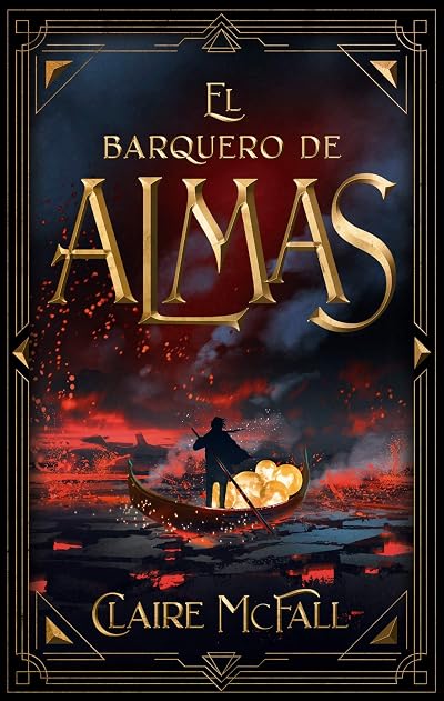 Portada de El barquero de almas, de Claire McFall