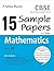 15 Sample Papers Mathematic...