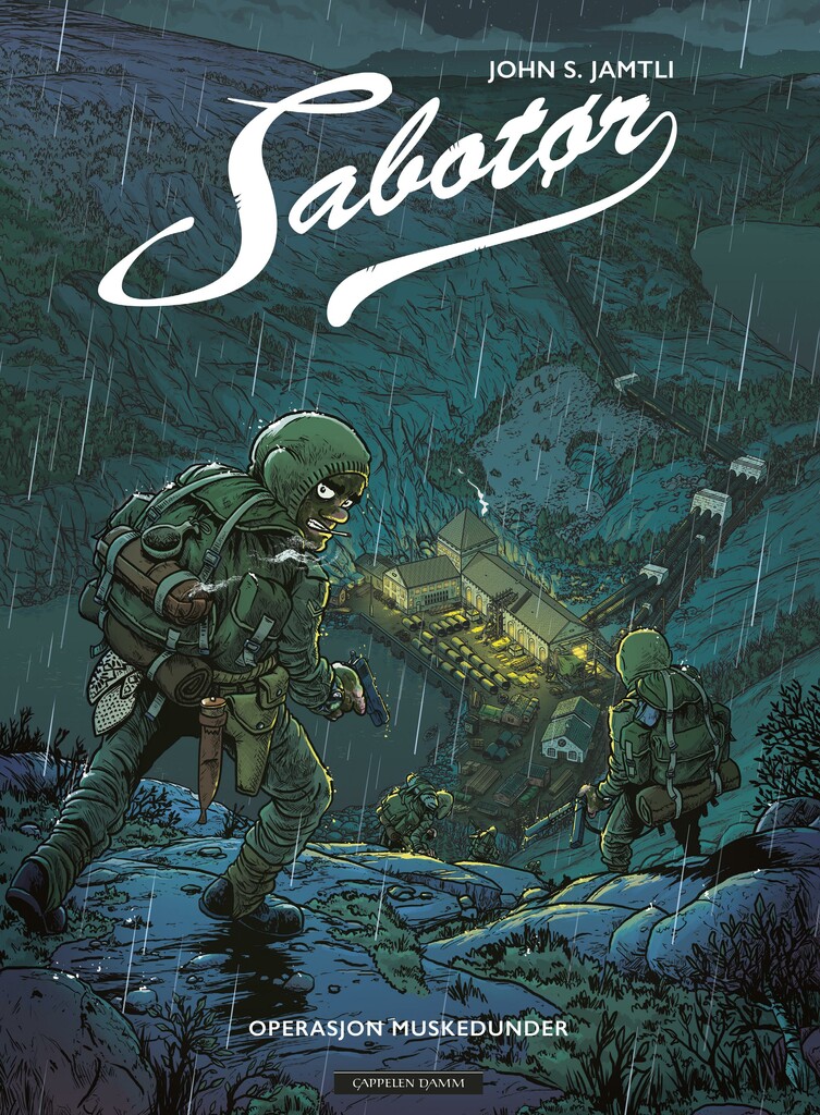Operasjon Muskedunder (Sabotør, #2)