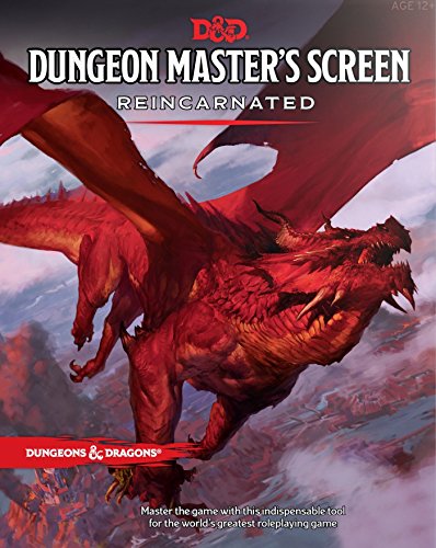 Dungeon Master's Screen Reincarnated (Wizards of the Coast, 5th Edition)