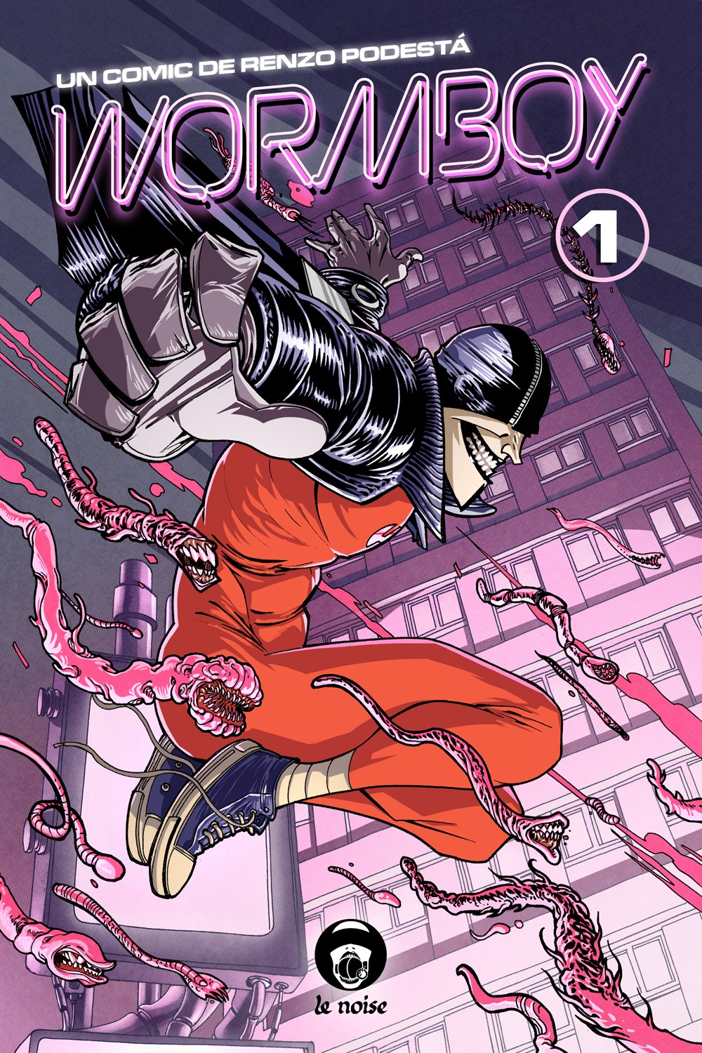 Wormboy uno: Monstruo (Wormboy, #1)