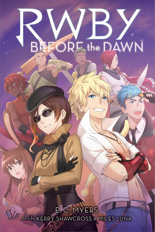 Before the Dawn (RWBY, #2)