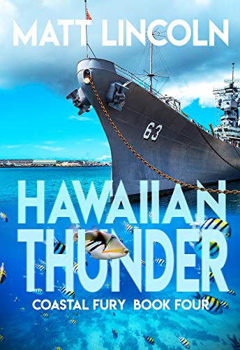 Hawaiian Thunder (Coastal Fury, #4)