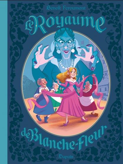 Le Royaume de Blanche-Fleur (Hardcover)