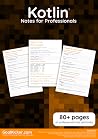 Kotlin® Notes for Professionals Kotlin® Notes for Professionals