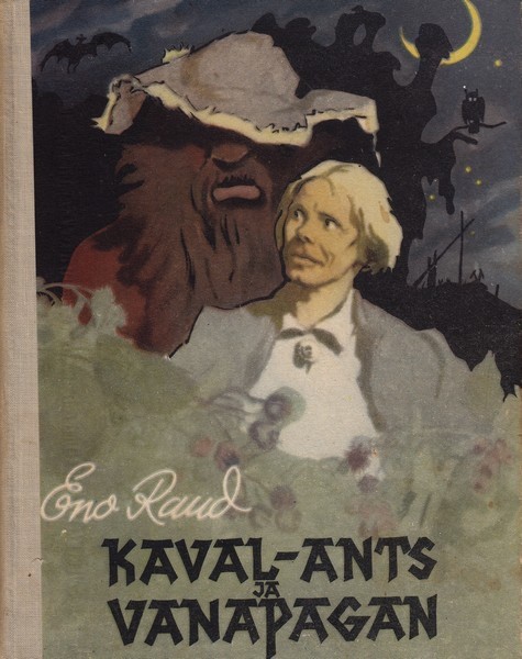 Kaval-Ants ja Vanapagan (Hardcover)
