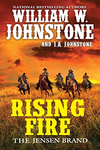 Rising Fire (The Jensen Brand #3)