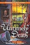 Untimely Death: A...