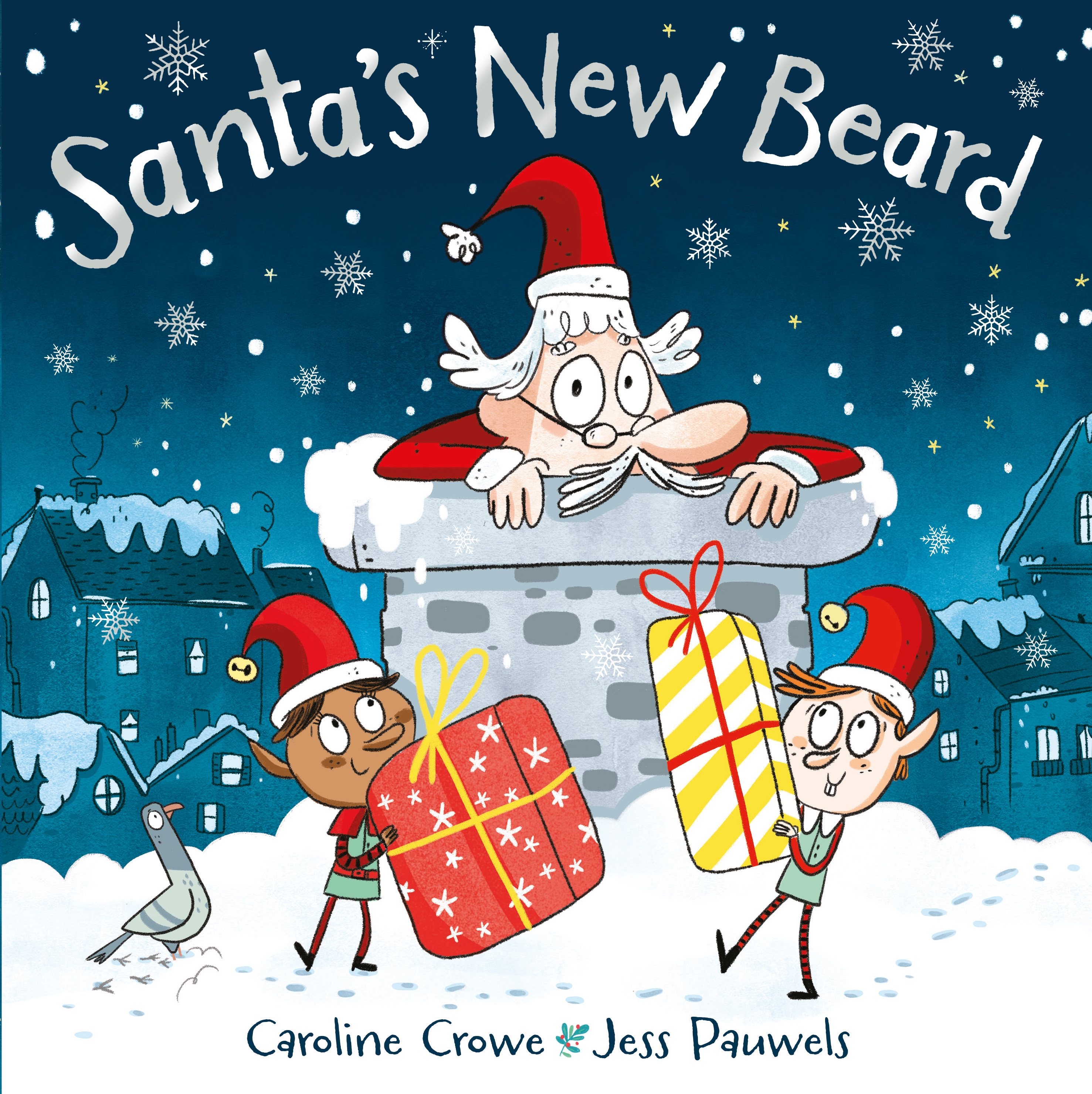 Santa's New Beard (Paperback)
