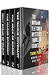 The Jotham Fletcher Mystery Thriller Series - Books 1-4 Box Set by Toni Pike
