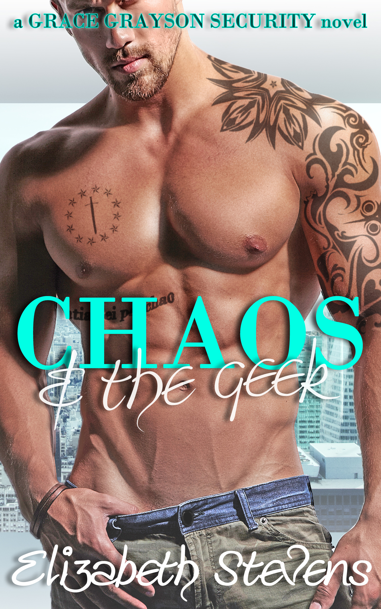 Chaos & the Geek (Grace Grayson Security, #1)