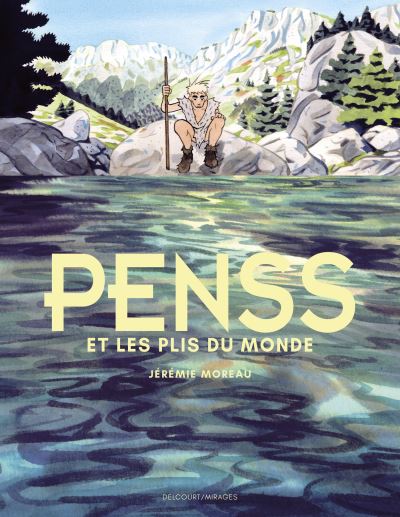 Penss et les plis du monde (Paperback)