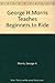 George H.Morris Teaches Beg...