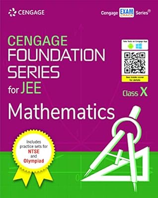Cengage Foundation Series for JEE Mathematics: Class X