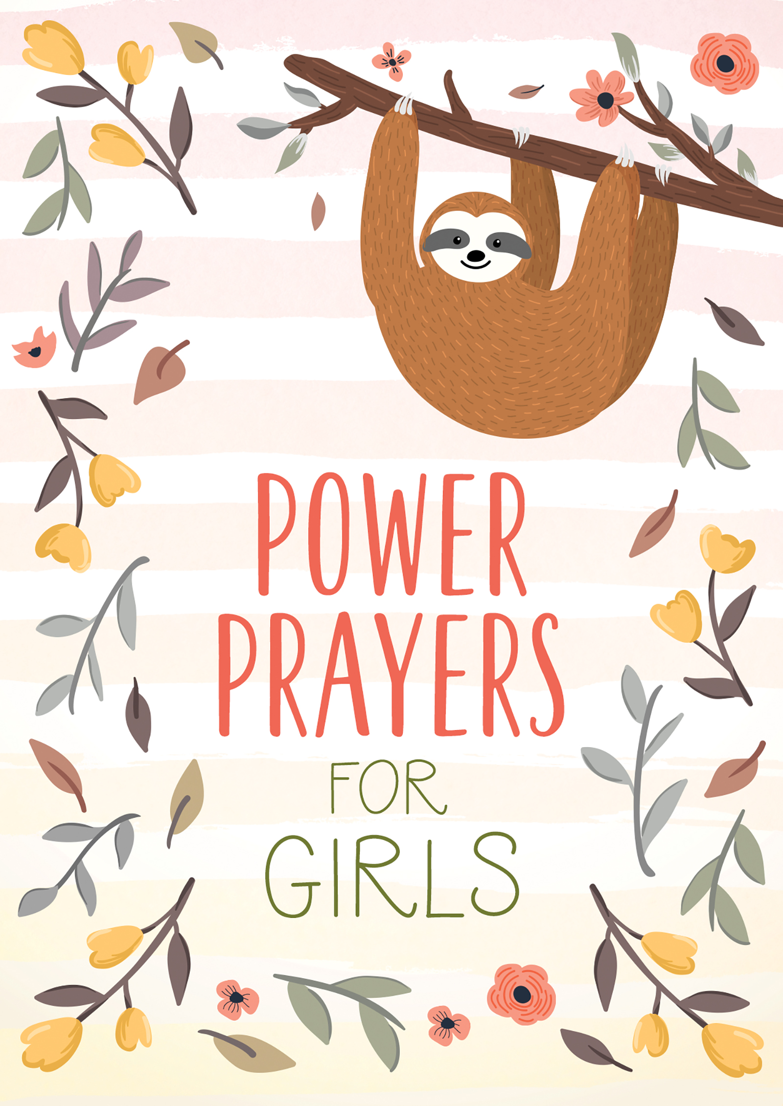 Power Prayers for Girls (Paperback)