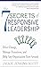 The 7 Secrets of Responsive Leadership by Jackie Jenkins-Scott