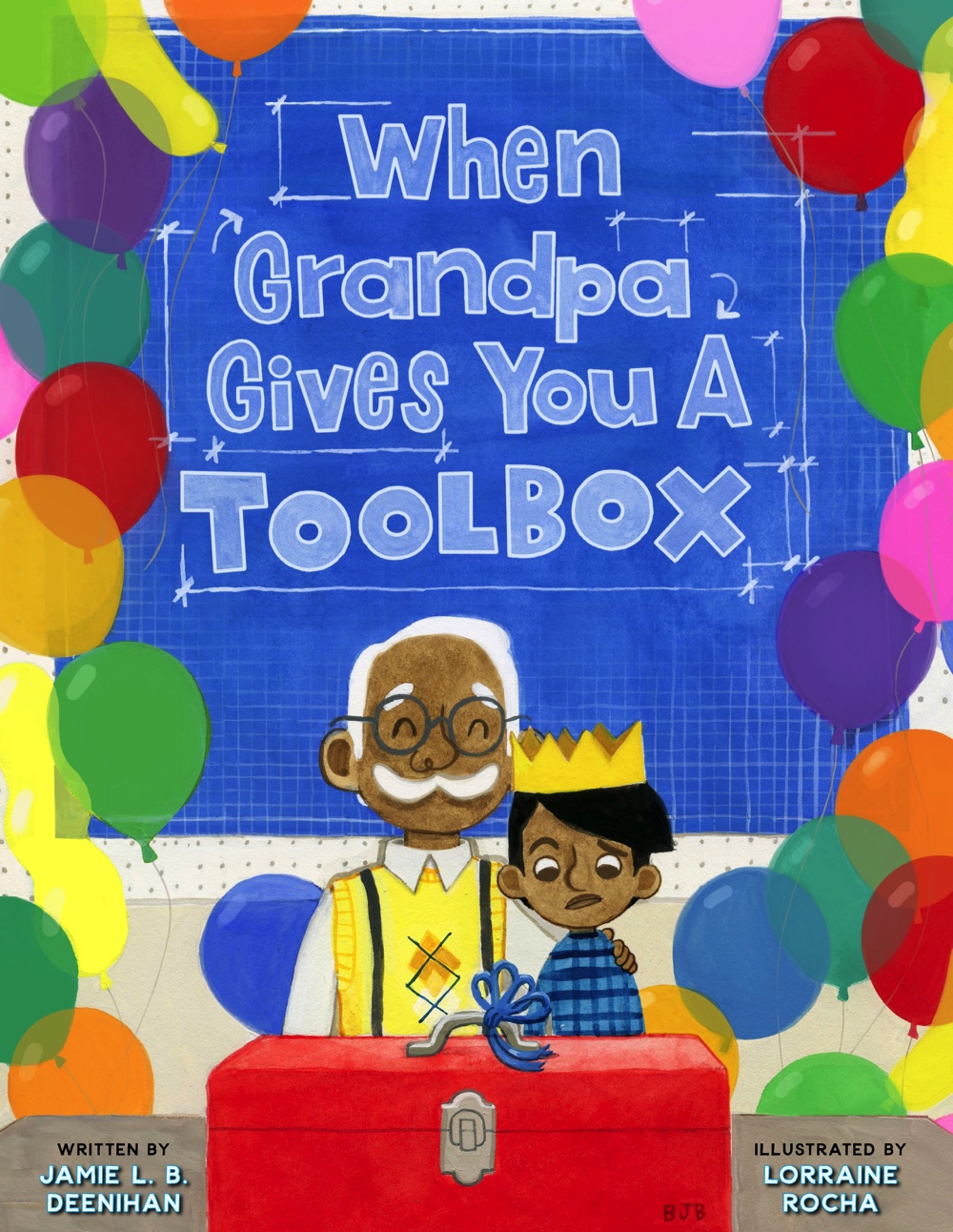 When Grandpa Gives You a Toolbox (Hardcover)