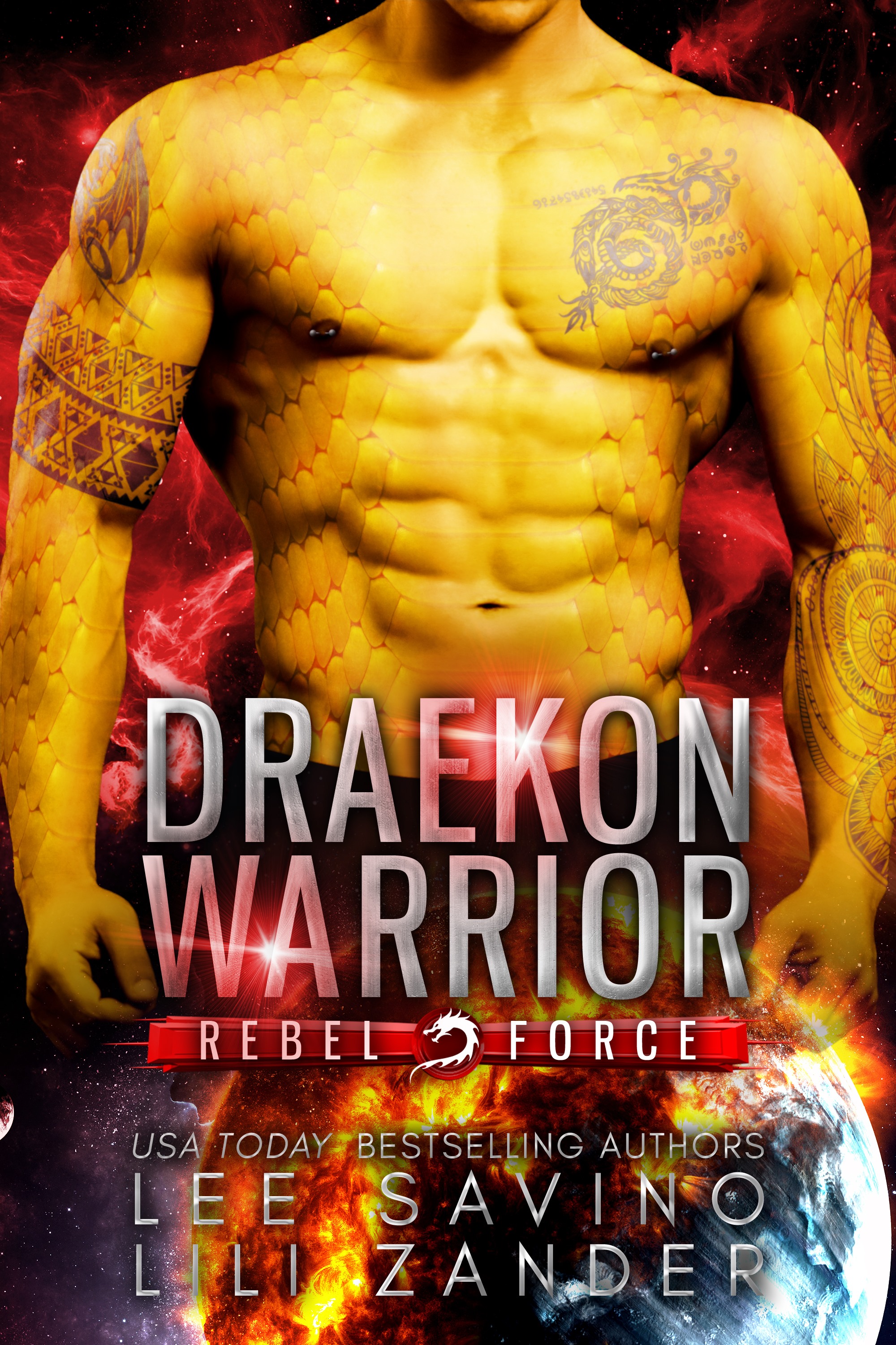 Draekon Warrior (Rebel Force, #1)