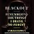 Blackout: Remembering the Things I Drank to Forget