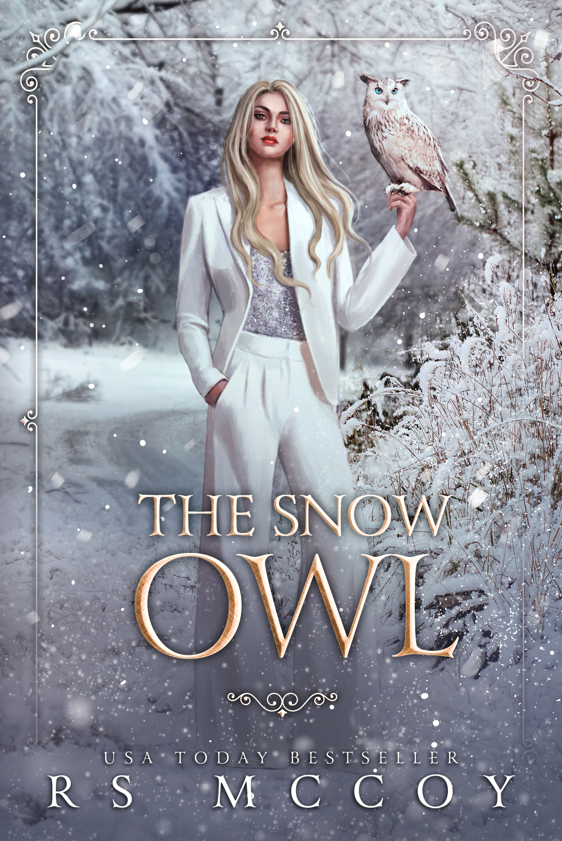 The Snow Owl (The Alder Tales #4)