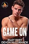 Book cover for Game On (Fever Falls #5)