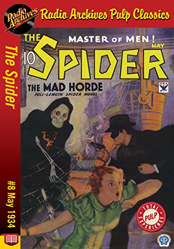 The Spider eBook #8: The Mad Horde (Kindle Edition)