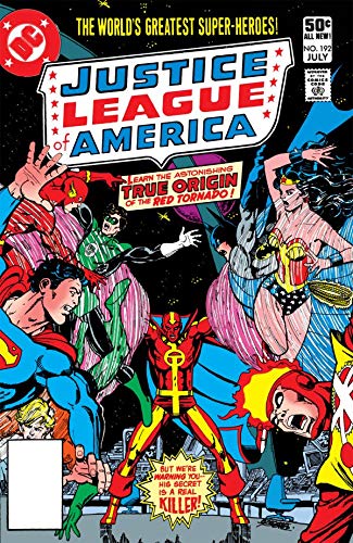 Justice League of America (1960-1987) #192