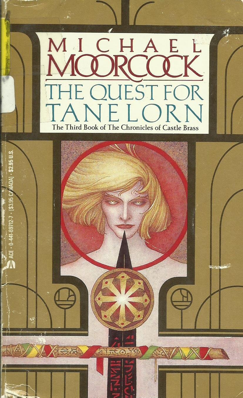 Portada de The Quest for Tanelorn, de Michael Moorcock