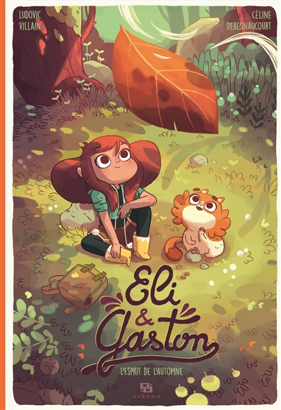 L'esprit de l'automne (Eli & Gaston, #1)