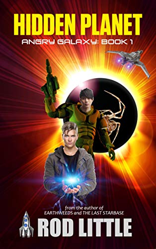 Hidden Planet (Angry Galaxy #1)