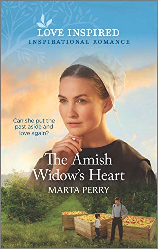 The Amish Widow's Heart (Brides of Lost Creek #4)
