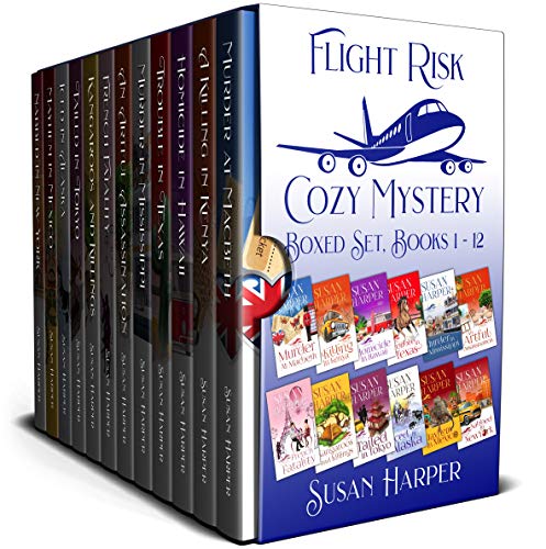 Flight Risk Cozy Mystery Boxed Set: Books 1 - 12 (Kindle Edition)