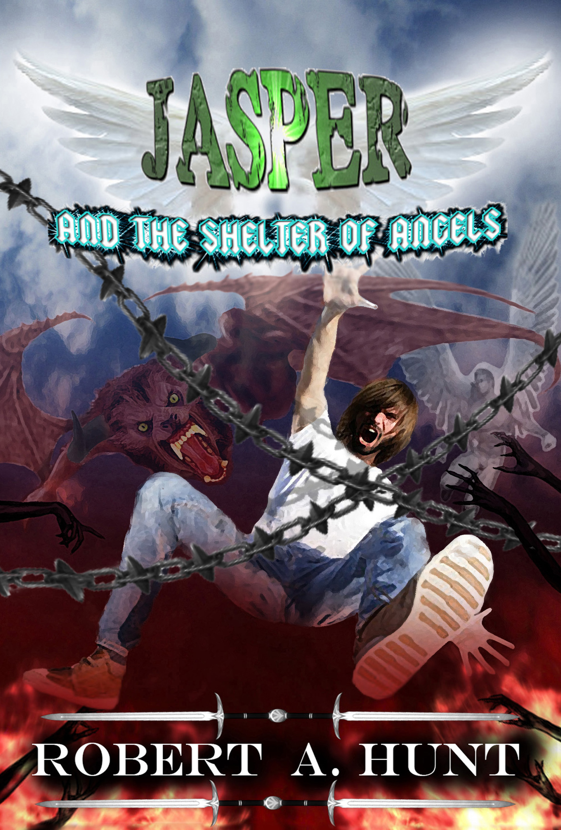 Jasper and the Shelter of Angels (Jasper, #1)
