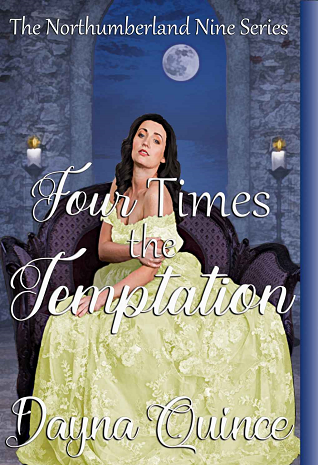 Four Times The Temptation (The Northumberland Nine Series, #4)