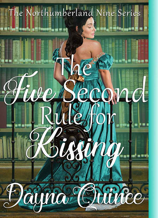 The Five Second Rule for Kissing (The Northumberland Nine #5)