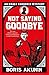 Not Saying Goodbye (Erast Fandorin Mysteries,  #15)
