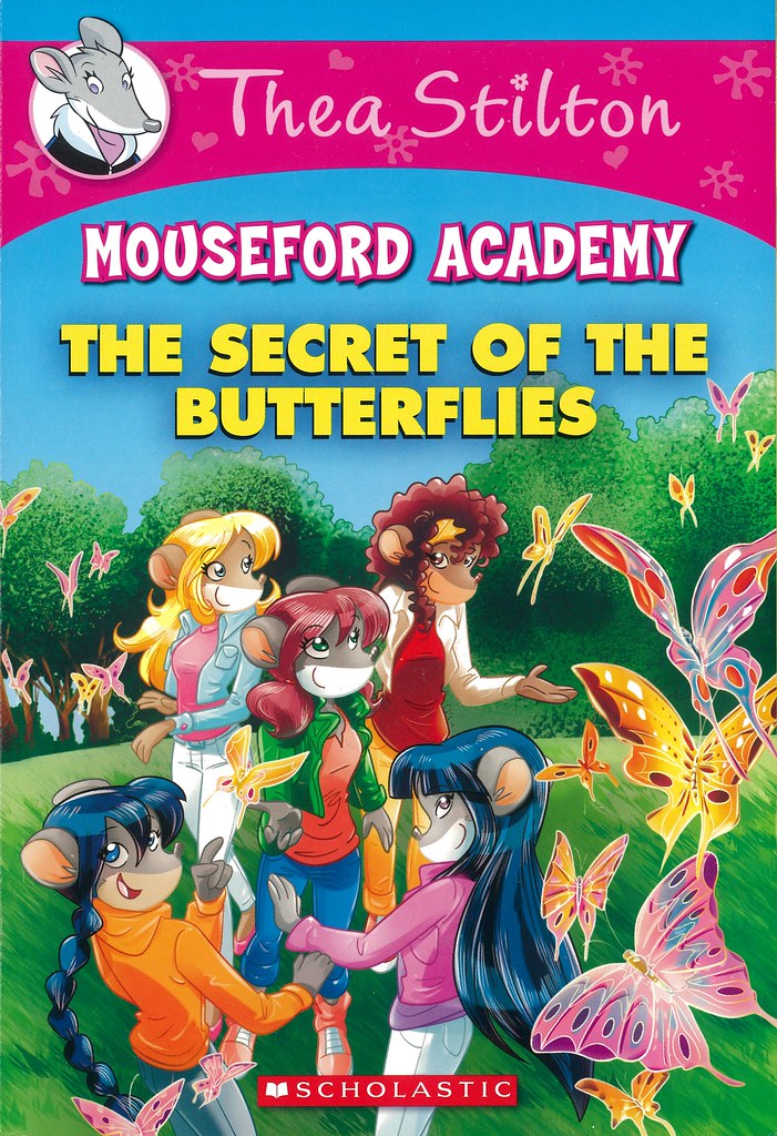 The Secret Of the Butterflies (Thea Sisters #18)