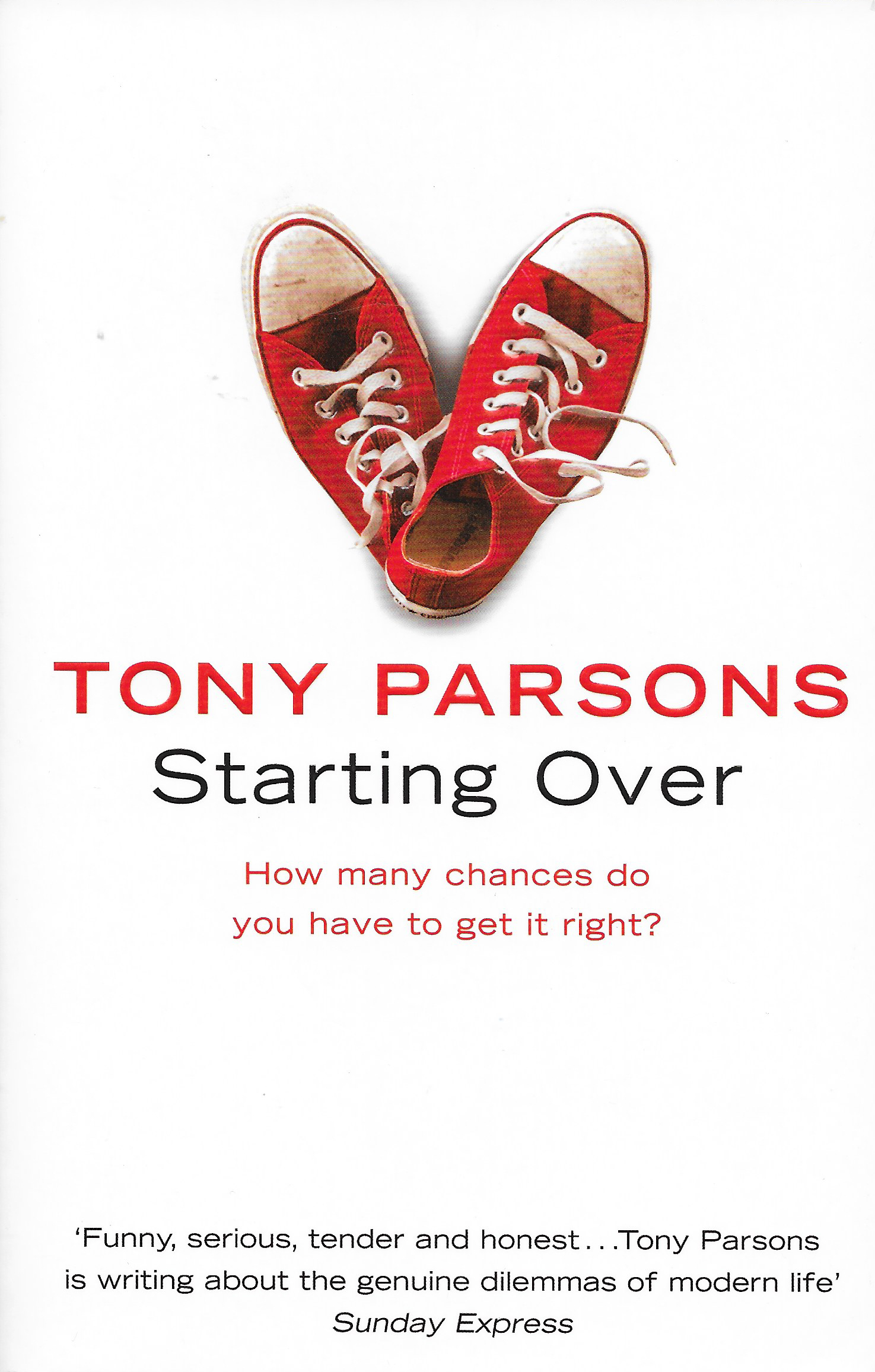 Starting Over (Paperback)