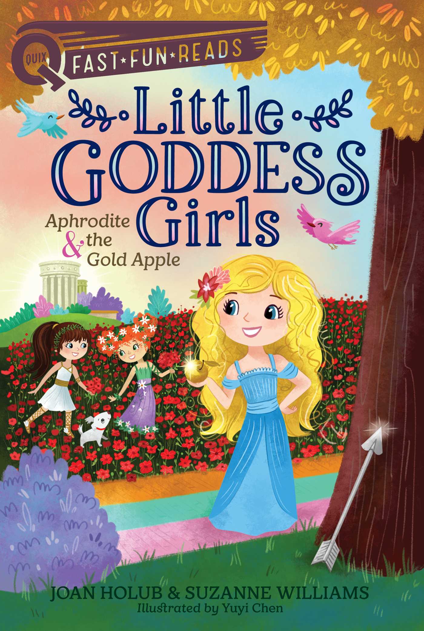 Aphrodite & the Gold Apple (Little Goddess Girls, #3)