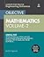 Objective Mathematics Vol-2 for Engineering Entrances 2020