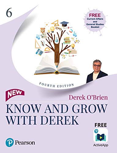 Know & Grow With Derek for Class 6 (Paperback)