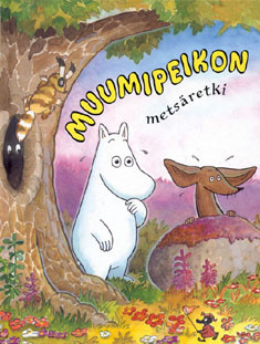 Muumipeikon metsäretki (Hardcover)