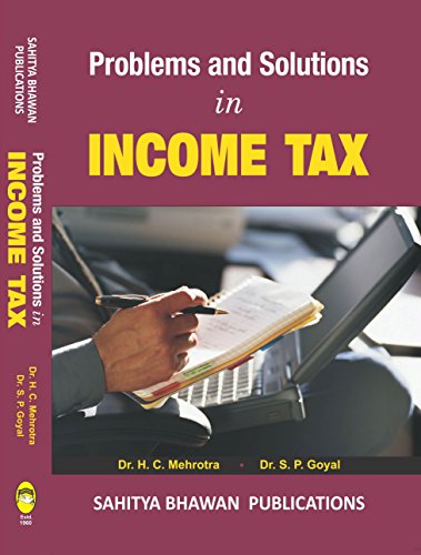 Problems and Solutions in Income Tax (Paperback)