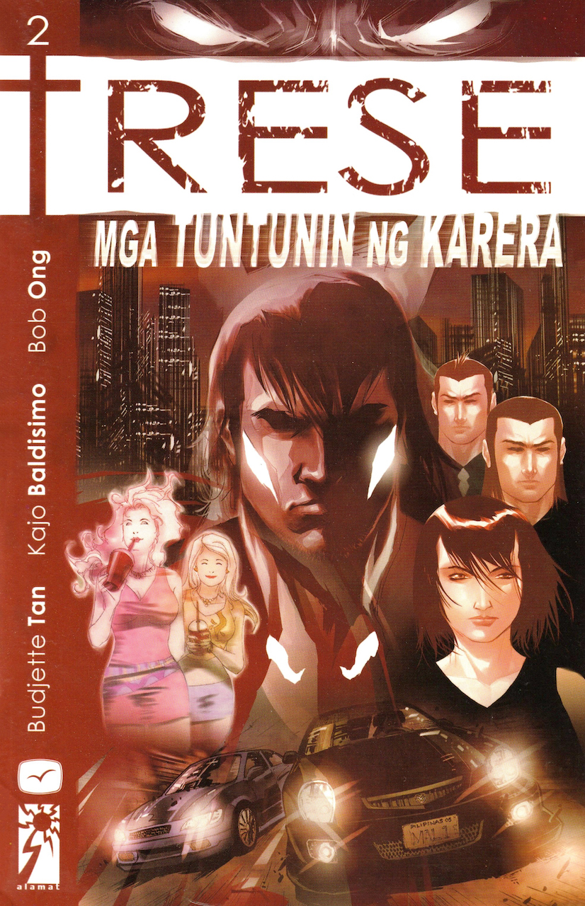 Trese: Mga Tuntunin ng Karera (Paperback)