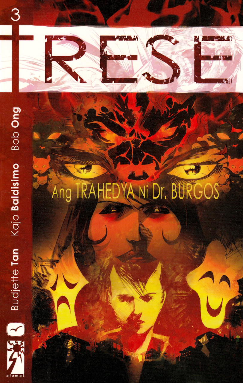 Trese: Ang Trahedya ni Dr. Burgos (Paperback)
