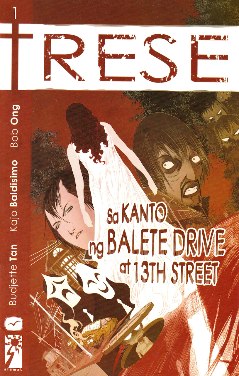 Trese: Sa Kanto ng Balete Drive at 13th Street (Paperback)