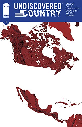 Undiscovered Country #1 (Kindle Edition)