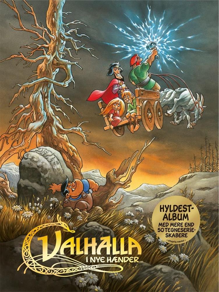Valhalla i Nye Hænder (Valhalla, #0.5)