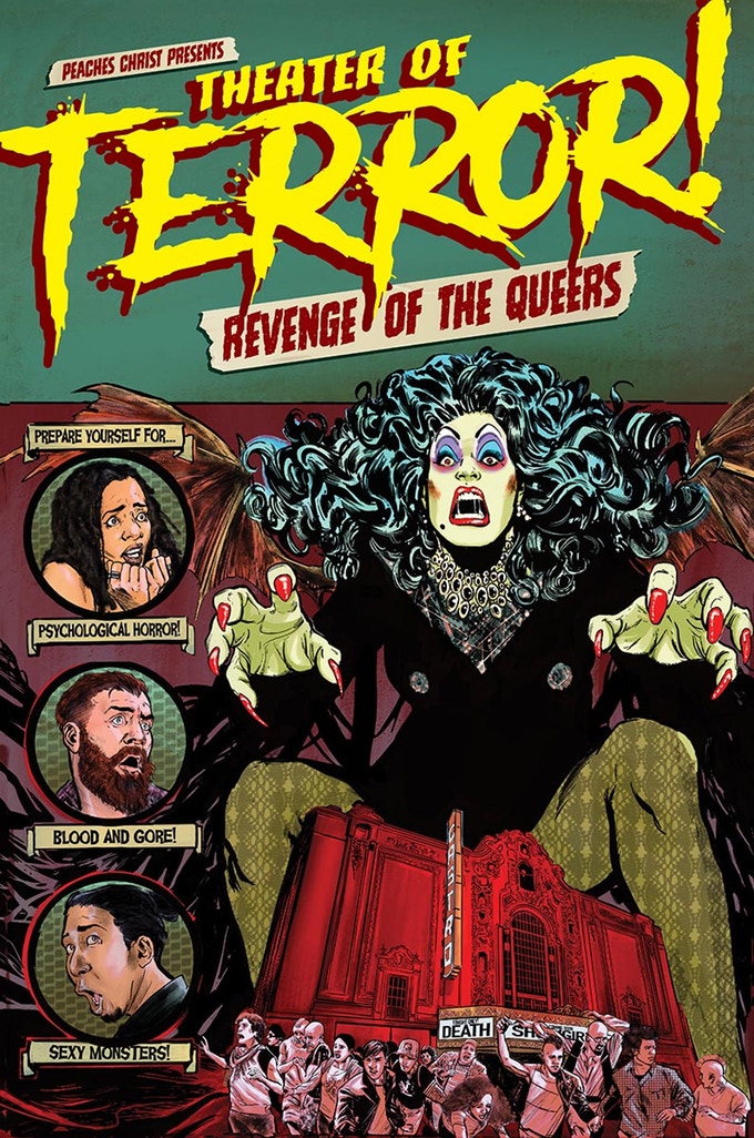 Theater of Terror: Revenge of the Queers! (ebook)