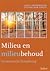 Milieu en milieubehoud: economische benadering